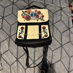 Disney Embroidered Coco Inspired Backpack
